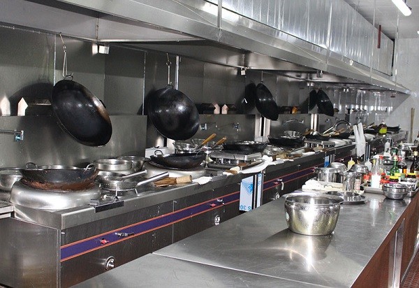 成都星级酒店厨房设备厂家教你酒店厨房的方法
