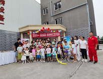 优佰特公司举办员工亲子活动，共同庆祝六一儿童节！